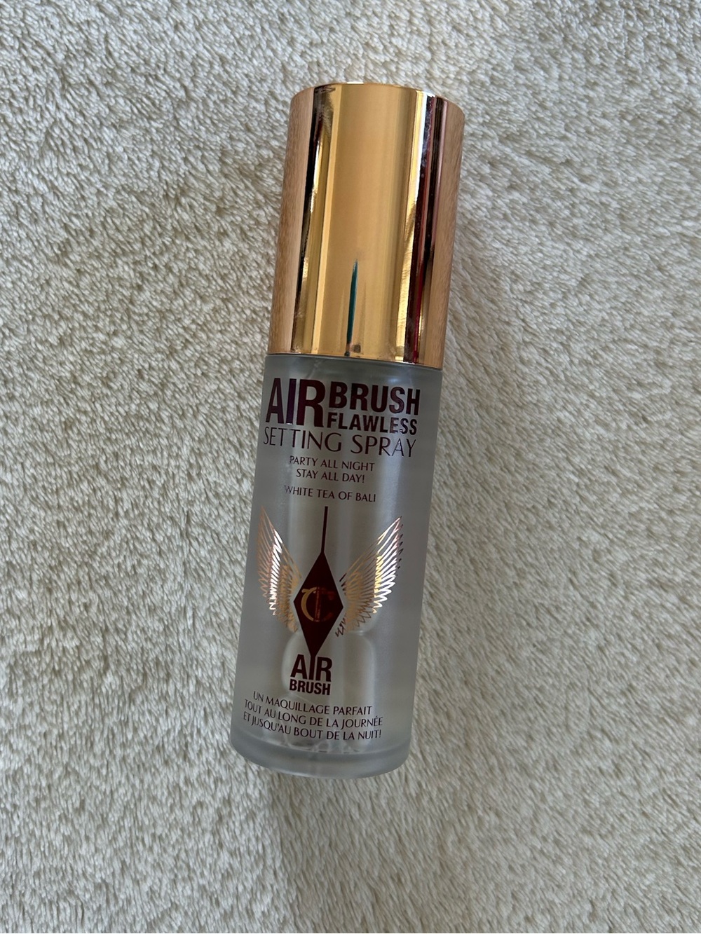 Charlotte Tilbury Airbrush Flawless Setting Spray - Gold Cap